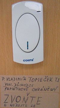 Otec Tomeek 23.7.2006 ... foto: V. Ondra