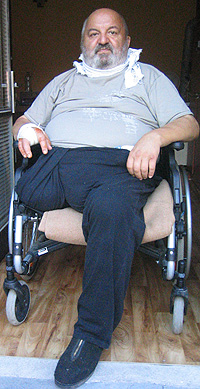 Otec Tomeček 23.7.2006 ... foto: V. Ondra