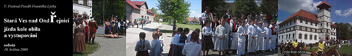  ... sobota na festivalu v Lasku ... 10.5.2008 ... zpracoval: Vlastimil Ondra... 
