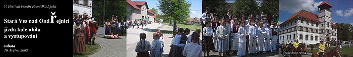  ... sobota na festivalu v Lasku ... 10.5.2008 ... zpracoval: Vlastimil Ondra... 
