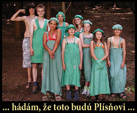  rodinka z Holubinek ... Trpk 29.7.2008 ...  foto: archiv TOM Nivnice