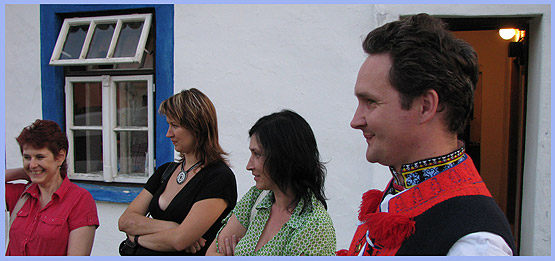  ... Radek a Vtek s Vlast Grycov   22.8.2008... foto: na III.