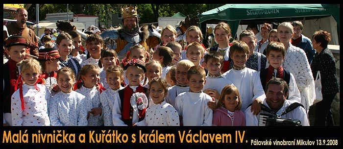  ... Mikulov ... Plavsk vinobran ... 13.9.2008 ... foto: Josef Smetana