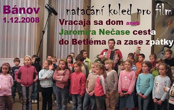  ... nateli jsme koledy pro eskou televizi Brno ... 1.12.2008 ... foto: gbi