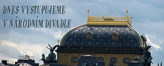  jedeme do Národního divadla ... 17.6.2009 ... foto: Vlastimil Ondra