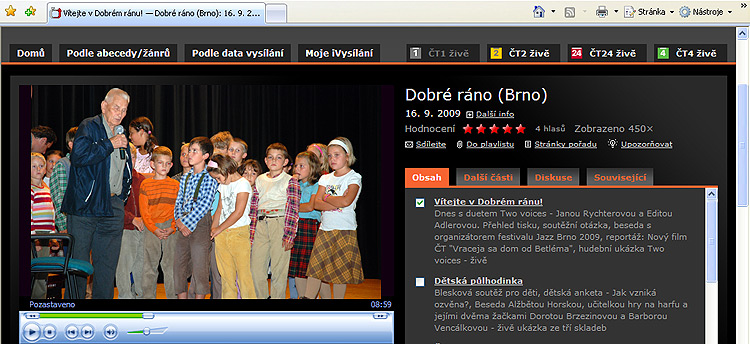  ... DOBR RNO T ... premira filmu Nivnice ... 4.9.2009 ... foto: web