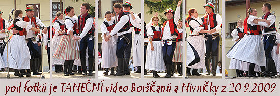  ... Nivnička a Boršičané ... Uh. Brod ... 20.9.2009 ... foto:Jiří Miškar