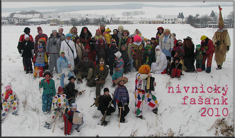 u Stojaspalovj laveky 13.2.2010, foto: J. Mikar