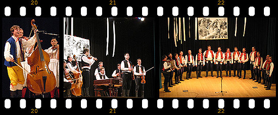 Zpívání v krajině Komenského ... 20.2.2010 ... foto: J. Miškar