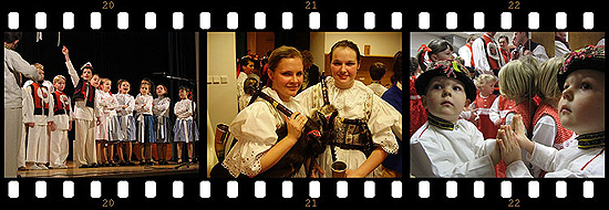 Zpívání v krajině Komenského ... 20.2.2010 ... foto: J. Miškar a R. Dula