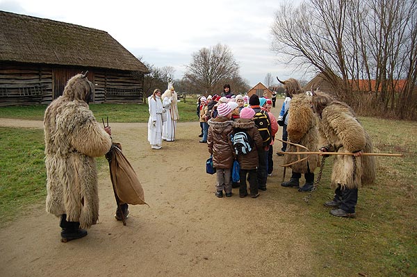  strnick skanzen v adventu