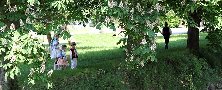 dti z Mal nivniky a vra ... Nivnice 22.5.2011 ... foto: Vlastimil Ondra